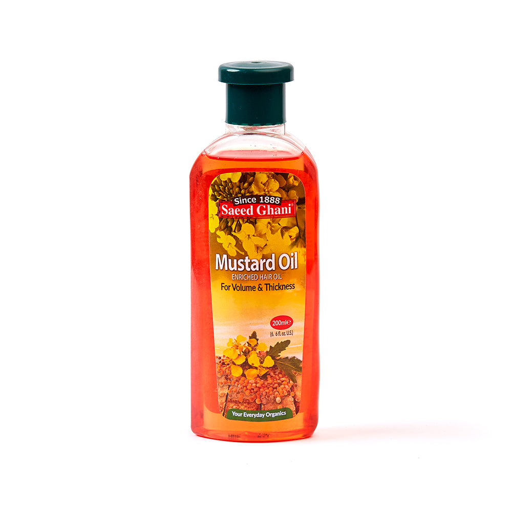 Non Sticky Mustard Oil